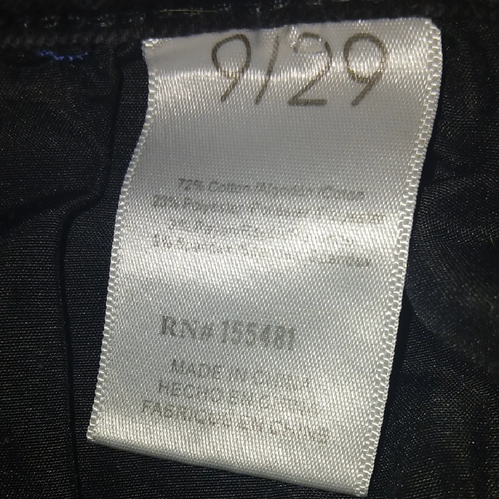 Simple Society Black Jeans